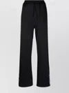 Dsquared2 Logo-tape Wide-leg Track Pants