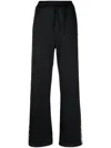 Dsquared2 Logo-tape Wide-leg Track Pants