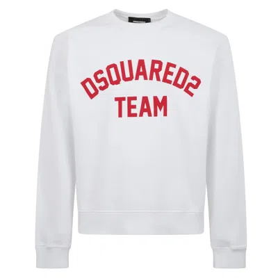 DSQUARED2 LOGO TEAM SWEATSHIRT