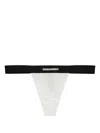Dsquared2 Logo Underwear In White