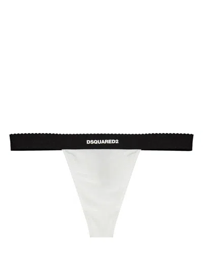DSQUARED2 LOGO THONG