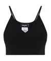 Shop Dsquared2 Logo Top In Black