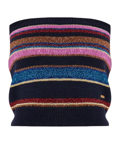Dsquared2 Striped Knit Set In Multi