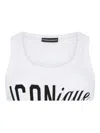Dsquared2 Logo Top In White