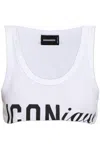 Dsquared2 Logo Top In White