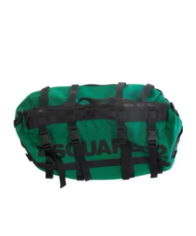 Dsquared2 Logo Tote Bag In Green