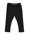 Dsquared2 Leggings All-over Print Elastic Waistband In Black