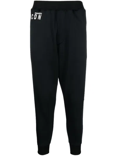 Dsquared2 Black Icon Joggers
