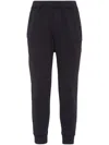 Dsquared2 Logo-print Track Pants In Black