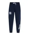 Dsquared2 Logo Track Pants In Blue