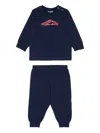Dsquared2 Logo Tracksuit In Blue