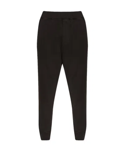 Dsquared2 Logo Tracksuit Bottoms In Black