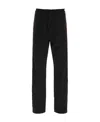 Dsquared2 Logo-print Cotton Track Pants In Black