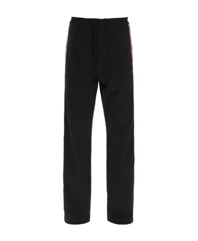DSQUARED2 DSQUARED2 LOGO-TAPE ELASTICATED WAIST TRACK PANTS