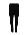 Dsquared2 Logo Trousers In Black