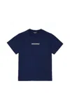 Dsquared2 Logo T-shirt In Blue