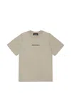 Dsquared2 Logo T-shirt In Gray