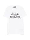 Dsquared2 Logo T-shirt In Multi