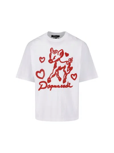 DSQUARED2 LOGO T-SHIRT