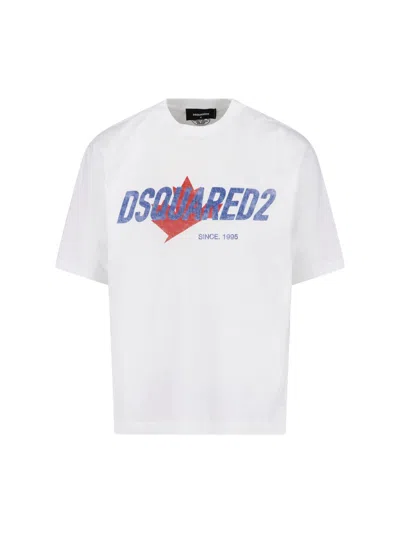 DSQUARED2 LOGO T-SHIRT