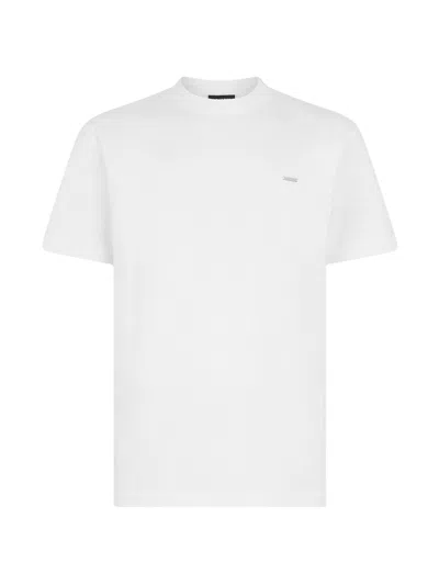 Dsquared2 Logo T-shirt In White