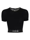 Dsquared2 Dsquared Women Tops With Logo In Black