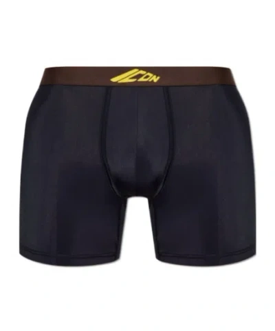 Dsquared2 Logo Underwear In Black