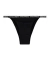 Dsquared2 Logo-print Briefs In Black