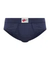Dsquared2 Ski Pass Briefs In Blue