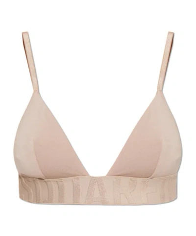 Dsquared2 Logo Underwear In Nude