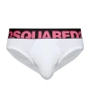 Dsquared2 Logo-waistband Brief In White