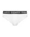 Dsquared2 Logo Underwear In White