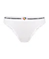 Dsquared2 Logo Underwear In White