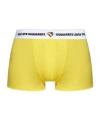 Dsquared2 Logo Underwear In Yellow