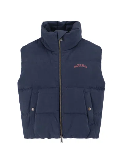 DSQUARED2 LOGO VEST