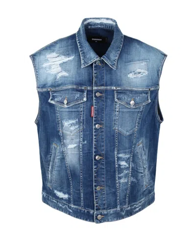 DSQUARED2 LOGO VEST