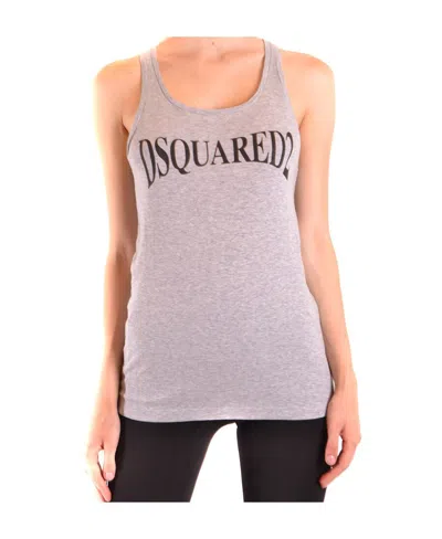 Dsquared2 Logo Vest In Pink