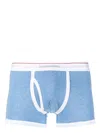 Dsquared2 Logo-waistband Boxer Shorts In Blue