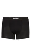 Dsquared2 Logo-waistband Boxers In 黑色