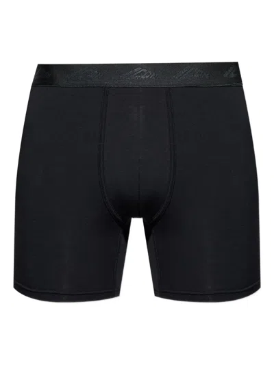 Dsquared2 Logo-waistband Boxers In Black
