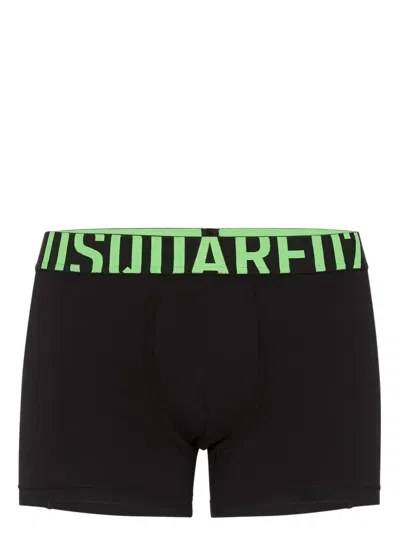 Dsquared2 Logo-waistband Boxers In Black