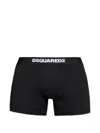Dsquared2 Logo-waistband Boxers In Black