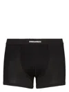 Dsquared2 Logo-waistband Boxers In Black