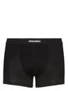 Dsquared2 Logo-waistband Boxers In Black