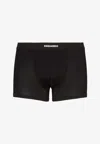 Dsquared2 Logo-waistband Boxers In Black
