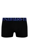 Dsquared2 Logo-waistband Boxers In Black