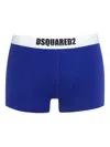 Dsquared2 Logo-waistband Boxers In Blue