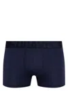 Dsquared2 Logo-waistband Boxers In Blue