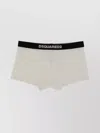Dsquared2 Logo Waistband Boxers Elastic