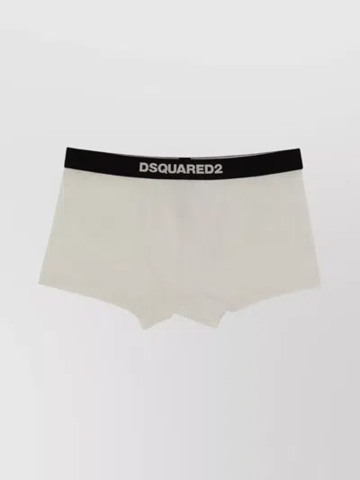 Dsquared2 Logo Waistband Boxers Elastic